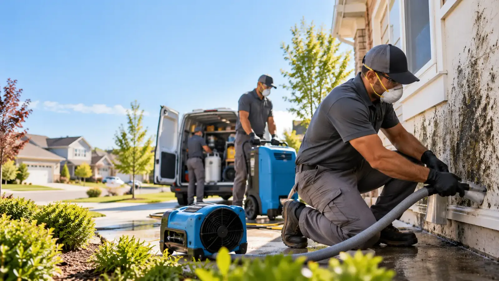 Mold Remediation in Naugatuck, CT